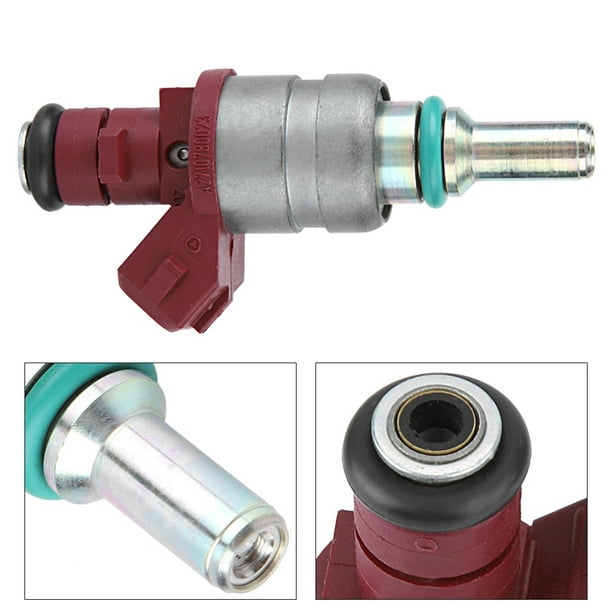Qiilu Gas Fuel Injector Nozzle Adapter A2710780023 for Mercedes-Benz W203  C180 1.8T , Fuel Nozzle, Fuel Injector Nozzle 