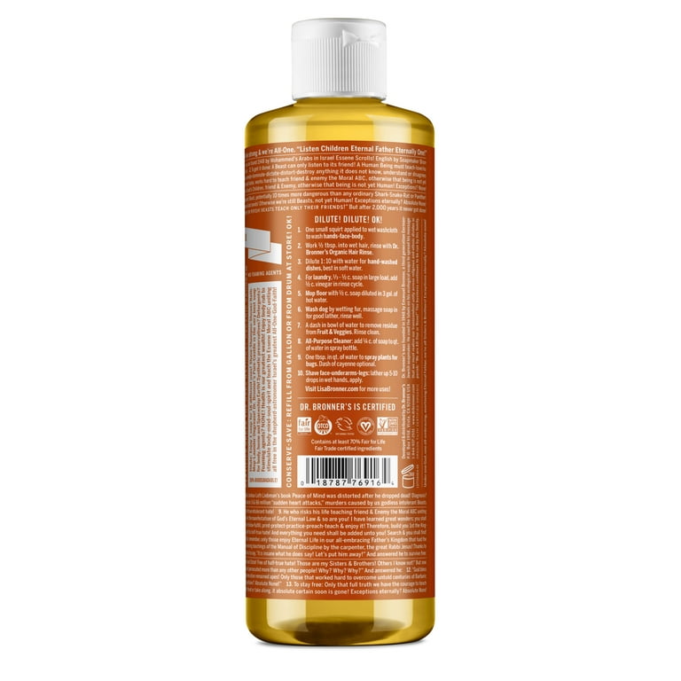 Dr bronner's castile soap for acne discount