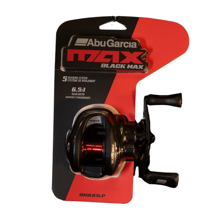 Abu Garcia Black Max Low Profile Baitcast Reel, Right-Hand photo 7