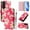 Pink Flower, variant on Compatible for Samsung Galaxy S23 Wallet Case, Painting Pattern Premium PU Leather [Credit Card Holder] [Wrist Strap] Flip Stand Feature Purse Case Full Protective Pattern Cover, Dream