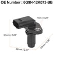 thumbnail image 2 of Unique Bargains 6G9N-12K073-BB Vehicle Engine Camshaft Position Sensor for Jaguar XE XF XJ XJR F-Type, 2 of 7