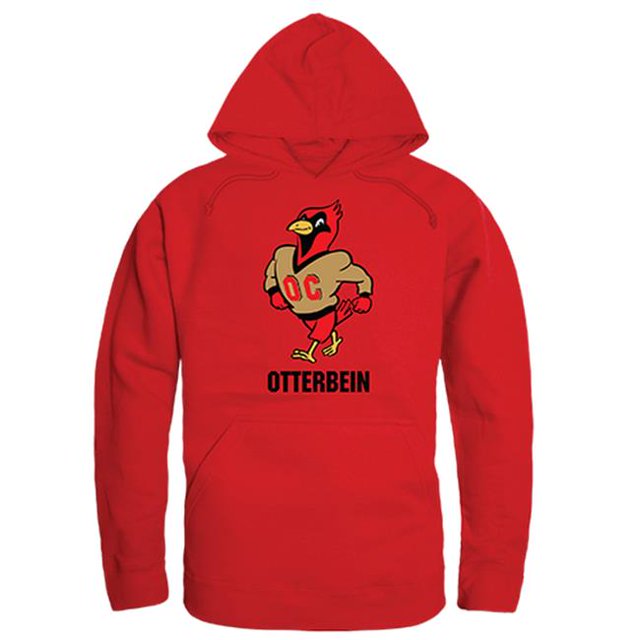 W Republic 512-361-RED-01 Otterbein University Freshman Pullover, Red - Small