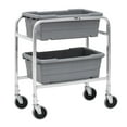 thumbnail image 2 of HUBERT® Lug Dolly for 2 Lugs Aluminum - 29 9/10"L x 16 7/8"W x 32 5/8"H, 2 of 5