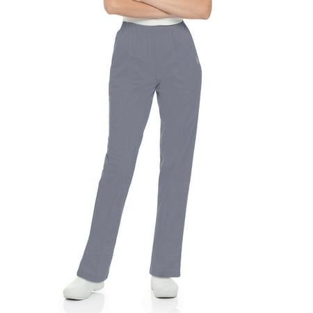 

Landau Essentials Relaxed Fit 2-Pocket Elastic Scrub Pants for Women 8320
