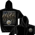 thumbnail image 7 of United States Marines Brotherhood Hooded Sweatshirt by , Black, XL, 7 of 7