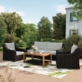 thumbnail image 1 of Better Homes & Gardens Bellamy 4-Piece Patio Outdoor Conversation Set, 1 of 9
