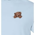 thumbnail image 4 of Inktastic Pocket Chocolate Doodle T-Shirt, 4 of 5