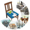 thumbnail image 7 of Logiee Goose Holding an Umbrella Print Square Chair Seat Covers, Stretch Chair Seat Covers,Seat Chair Slipcover, Non-Slip Chair Slipcover,Furniture Protector for Indoor and Outdoor-Six Piece, 7 of 7