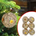 thumbnail image 3 of XWSHYW Decoraciones Navideñas Nuevo Arreglo Navideño para Decoración de Árbol de Navidad, Bola para Colgar En La Ventana o En La Puerta, 3 of 5