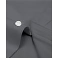 thumbnail image 3 of sogami Men's Long Sleeve Dress Shirts Basic Button Down Shirts with Pocket, 3 of 7