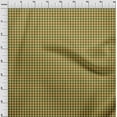 thumbnail image 4 of oneOone Viscose Jersey Olive Green Fabric Houndstooth Quilting Supplies Print Sewing Fabric By The Yard 60 Inch Wide, 4 of 4