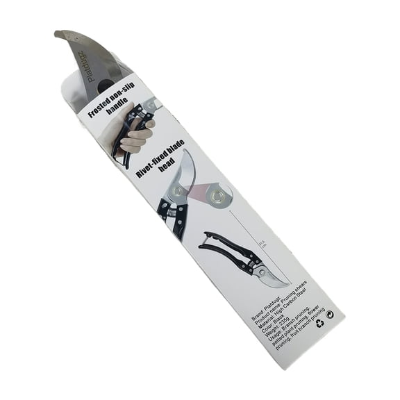 Platdugz Pruning shears, Steel Blade and Non-Slip Handle ,5/8" Diameter Cuts