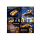 thumbnail image 2 of Mouse Inalámbrico Bluetooth Recargable Ergonomía 2.4g 3modos amarillo, 2 of 4