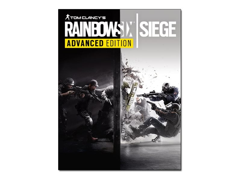 Tom Clancy S Rainbow Six Siege Advanced Edition Xbox One Walmart Com