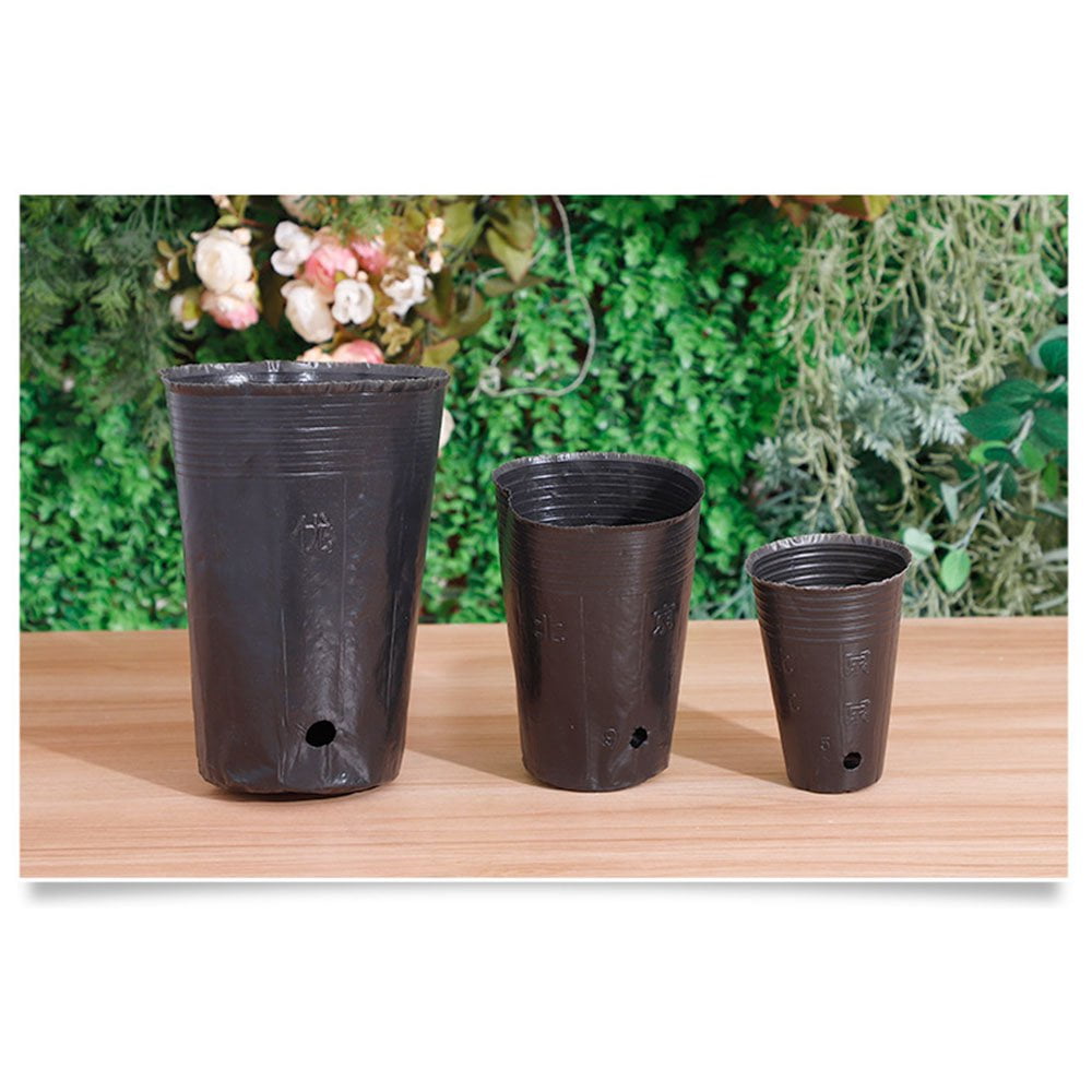 Flower Plant Container Seed Starting Pots Plastic Nursery Pot Seedling