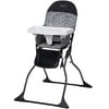 Cosco Simple Fold Full Size High Chair with Adjustable Tray, Etched Arrows