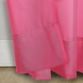 thumbnail image 6 of No. 918 Siren Voile Sheer Rod Pocket Curtain Panel, 59"x63", Pink, 6 of 6