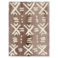 thumbnail image 2 of Moore, Regina 19x24 White Modern Wood Framed Museum Art Print Titled - Ancestral Marks VII, 2 of 4