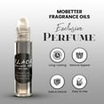 thumbnail image 3 of MOBETTER FRAGRANCE OILS' Impression of Black For Men Fragrance Body Oil 1/3 oz roll on Glass Bottle, Travel Size, Long Lasting, Top notes are Mandarin Orange, Water Mint, Ginger and Basil, 3 of 7