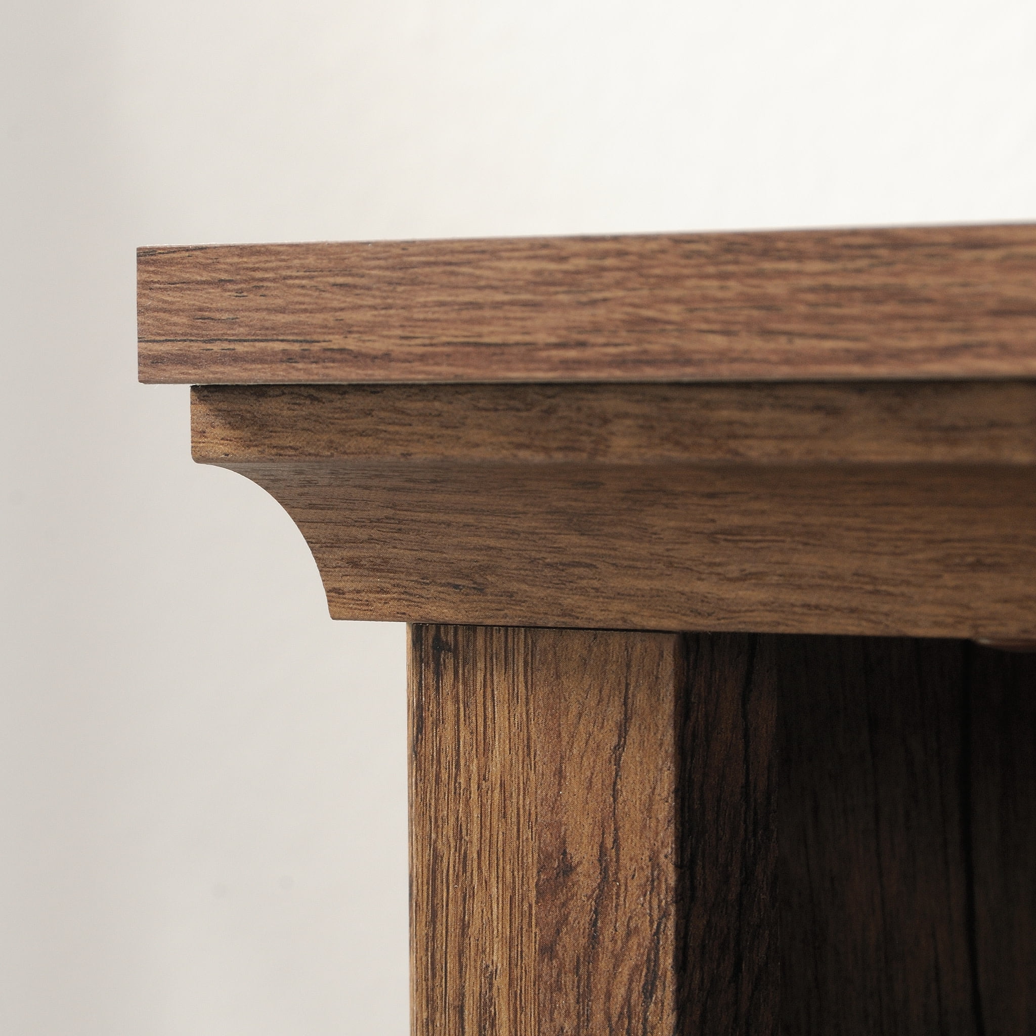 Sauder Select 3-Shelf Bookcase, Vintage Oak Finish
