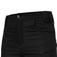 thumbnail image 3 of Blmnix Cargo Pants for Men Rain Pants Low Rise Waterproof Pants Active Fit Jean Slim-Leg Long Black Men's Casual Pants,XS, 3 of 5