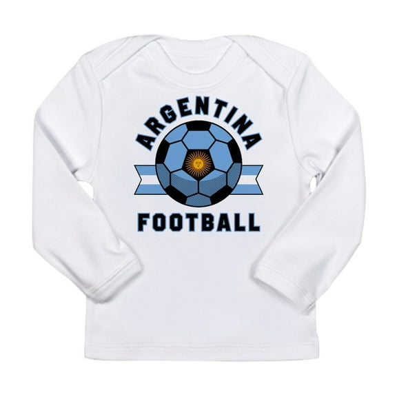 CafePress - Argentina Football Long Sleeve T Shirt - Long Sleeve Infant T-Shirt