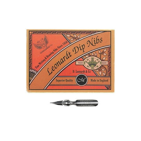 UPC: 5020180230535 | Manuscript Calligraphy Pen Nibs 24/Pkg-Copying Nib – Polished