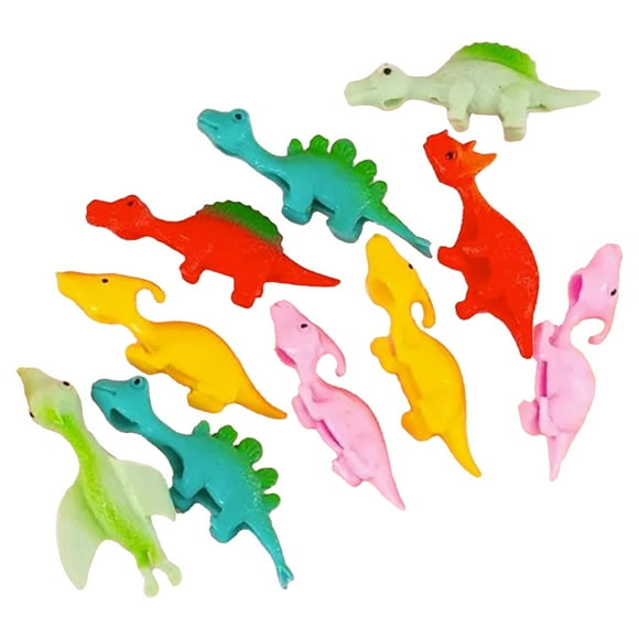 XFGOU Lance-Pierre Produit Jouets et Passe-Temps Poulet en Caoutchouc Dinosaure Jouets Catapulte Poulet Animal Jouets Doigt pour Enfants Lancer Poulet Dinosaures Jeux Volants Anti-Stress Cadeaux de Pâques pour Lance-Pierre Fa