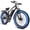 GT100 Base Model - 1200W, variant on Rexei Yeki 1500W Electric Bike for Adults,26" Fat Tire EBike, 48V 18AH Battery, 28 MPH Max Speed, 7-Speed , 500 lbs, Front Suspension, Dual Disc Brakes, LCD Display, UL2849