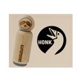 thumbnail image 1 of Goose Honk Laugh Rubber Stamp for Scrapbooking Crafting Stamping - Small 3/4 Inch, 1 of 1