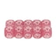 thumbnail image 1 of Juego de dados de 6 caras, 10 Uds., divertidos, interactivos, impermeables, transparentes, dados poliédricos para juego de mesa, color rojo, 1 of 8