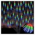 thumbnail image 5 of Serie de Luces LED Efecto Lluvia de Meteoritos 7.5 Metros - 8 Tubos de 53cm - Conectable - Uso Rudo Exterior - Multicolor, 5 of 5