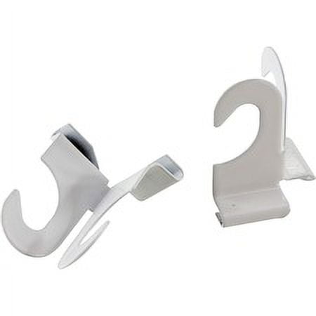 Baumgartens Suspended Ceiling Hooks - 30 lb (13.61 kg) Capacity - 2 Baumgartens Suspended Ceiling Hooks - 30 lb (13.61 kg) Capacity - 2
