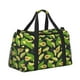 thumbnail image 2 of Fotbe Fresh Avocado Bolsa de Viaje con Estampado, Bolsa de Fin de Semana para Mujer con Compartimento para Zapatos, Bolsa de Gimnasio con Bolsillo Húmedo, 2 of 7