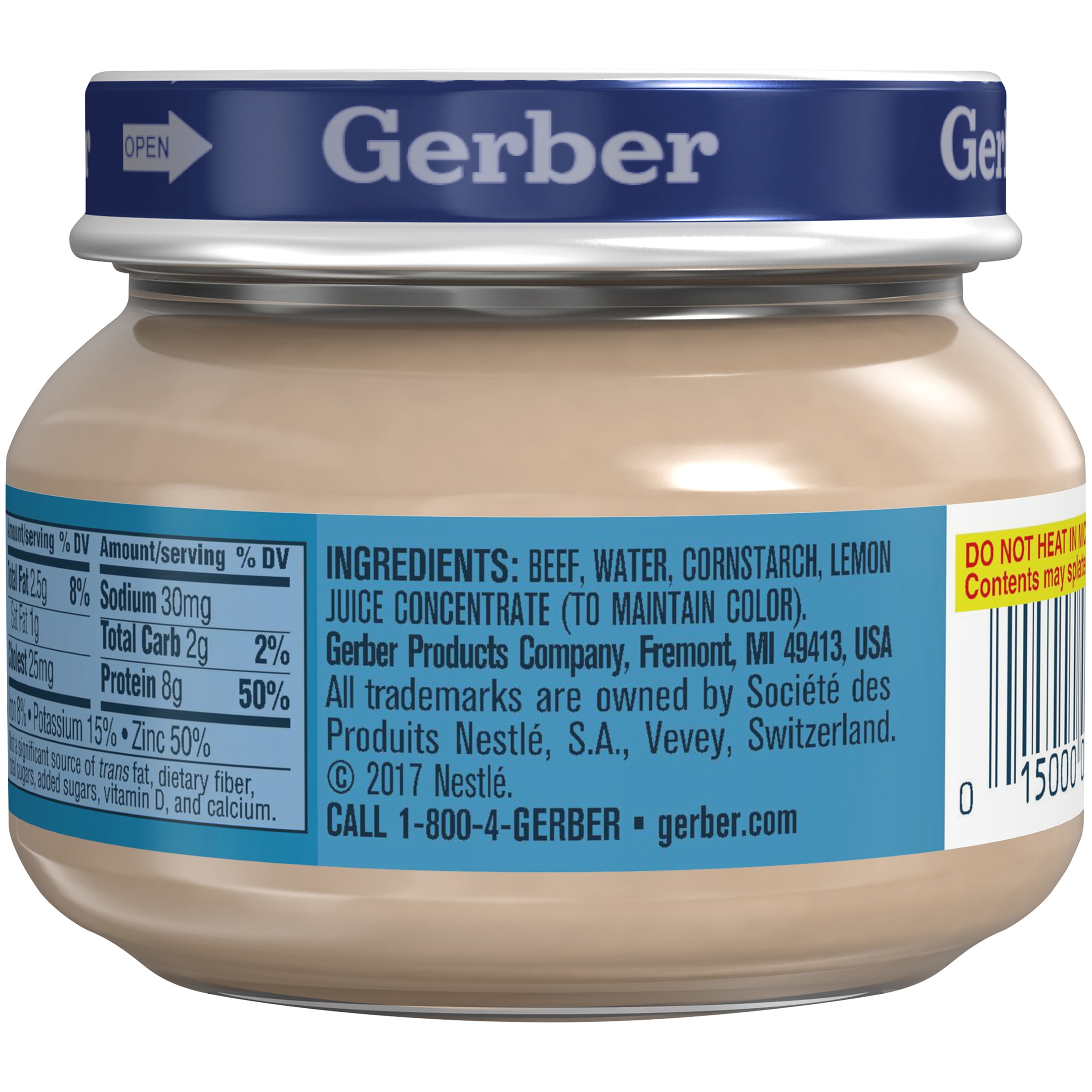 meat baby food