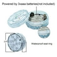 thumbnail image 3 of RGB Submersible Led Lights Battery Operated Underwater Spot Lights With Remote Outdoor Vase Bowl Pond Garden Party Decoration ,Low Energy, 3 of 7