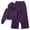 C291/Purple, variant on XIYON Cute Clothes For Girls Casual Hooded Jacket And Straight Leg Pants Outfit For And Fall Comfortable 2 Piece Loungewear 5-6 Years