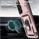 thumbnail image 5 of Estuche GANGXUN para Samsung Galaxy A55 5G, soporte giratorio 360°, estilo mecánico y magnético, 5 of 5
