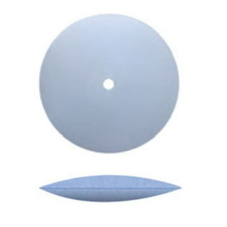 

Unmounted Silicone Polisher Knife Edge Light Blue Fine Grit 12 Pack