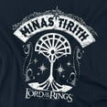 thumbnail image 3 of Lord Of The Rings Minas Tirith Kids T Shirt (Large) for Youth Toddler Boys and Girls, Navy, 3 of 5