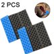 thumbnail image 1 of Almohadilla de espuma para acampar, 2 uds., asiento de espuma XPE impermeable para Picnic, senderismo, mochilero, montañismo, senderismo Zhivalor 222177-2, 1 of 9