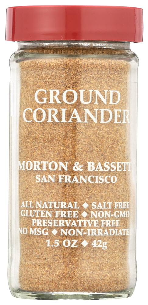 Morton And Bassett Seasoning Coriander Ground, 1.5 Oz