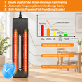 300W Aquarium Heater S Color For 40-75 Gallon Tanks With Auto-Shutoff ...