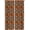 Style-4, variant on Brown Stone Brick Wall Curtains Vintage Country Farmhouse Rocks and Stones Art Print for Living Room Bedroom Kitchen Decor Rod Pocket Blackout Window Drapes 2 Panels 42x54in