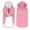 Pink, variant on Pet Artist Waterproof Dog Raincoat Rainwear Reflective Rain Coat Rain Jacket with Hood Dog Clothes
