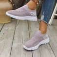 thumbnail image 5 of Willtoo Orthopedic Shoes for Women Men Slip On Knit Sneakers Mesh Breathable Walking Shoes Non-Slip Lug Sole Casual Everyday Footwear, 5 of 5