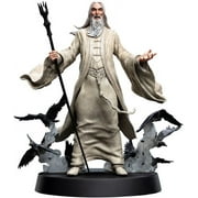 WETA Workshop - LOTR Trilogy - Figures of Fandom - Saruman the White  [COLLECTABLES] Statue, Collectible