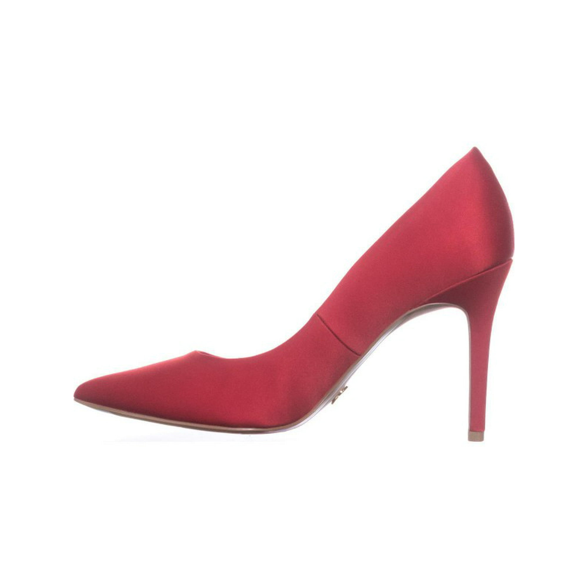 MICHAEL Michael Kors Claire Pump Pointed Toe Dress Pumps Bright Red Walmart