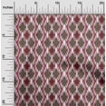 thumbnail image 1 of oneOone Viscose Chiffon Fabric Aztec Ikat Print Fabric By Yard 42 Inch Wide, 1 of 1