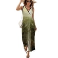 thumbnail image 1 of The Great Lie a Forest Robe Sans Manches Robes de Soirée Femmes Robes d'Été Femmes 2024 Robes Élégantes Vêtements d'Été pour Femmes, 1 of 4